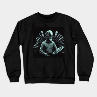 Happy Little Xenomorph Crewneck Sweatshirt